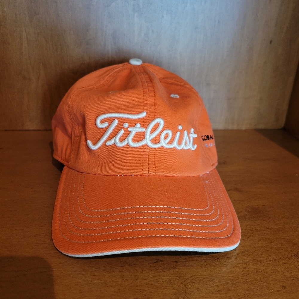 Titleist Orange Baseball Cap